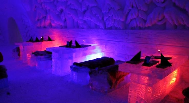 1. Snow Village Hotel Kittila